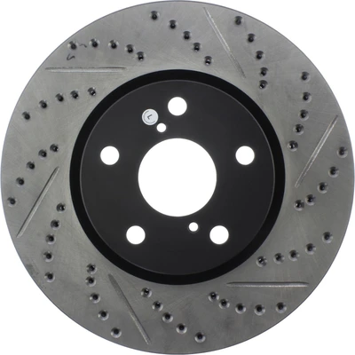 Disc Brake Rotor - Front Left Driver Side - Centric 127.44140L