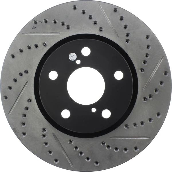 Centric 127.44140L Brake Rotor Front Left