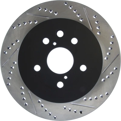 Disc Brake Rotor - Rear Left Driver Side - Centric 127.44141L