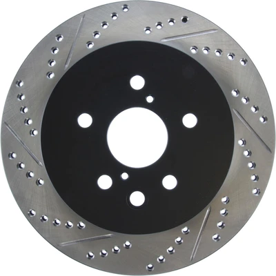 Disc Brake Rotor - Rear Right Passenger Side - Centric 127.44141R