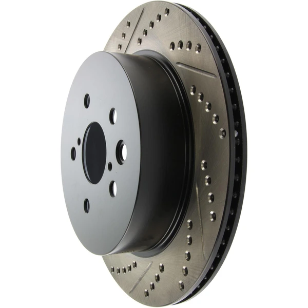 Centric 127.44141R Brake Rotor Rear Right