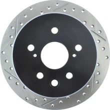 Disc Brake Rotor - Rear Right Passenger Side - Centric 127.44142CR