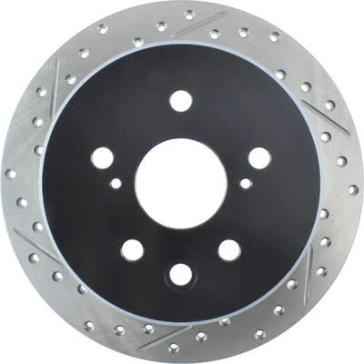 Disc Brake Rotor - Rear Right Passenger Side - Centric 127.44142CR