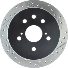 Disc Brake Rotor - Rear Left Driver Side - Centric 127.44142L