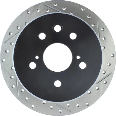 Disc Brake Rotor - Rear Left Driver Side - Centric 127.44142L