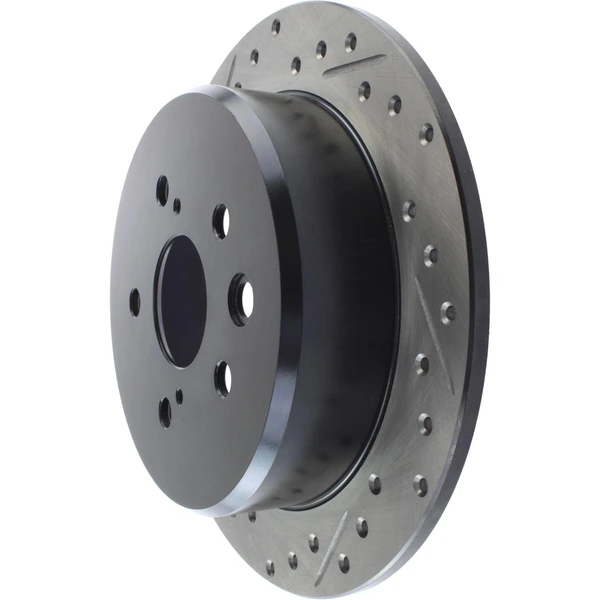 Centric 127.44142R Brake Rotor Rear Right