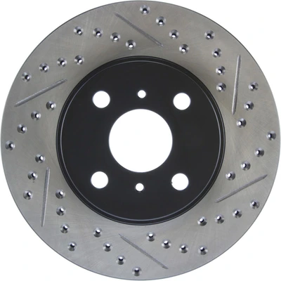 Disc Brake Rotor - Front Left Driver Side - Centric 127.44143L