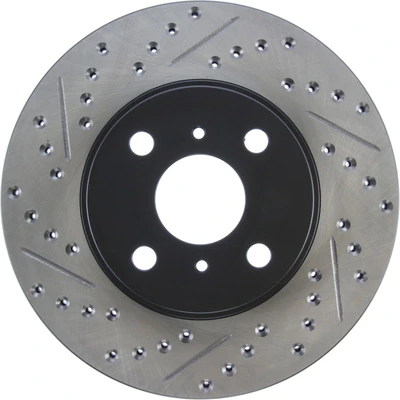 Disc Brake Rotor - Front Right Passenger Side - Centric 127.44143R