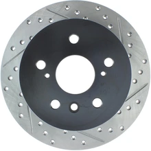 Disc Brake Rotor - Rear Left Driver Side - Centric 127.44144L