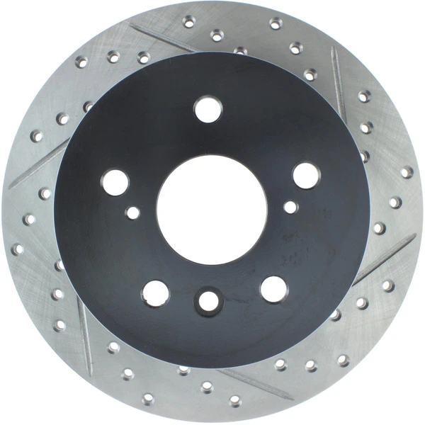 1. Centric Brake Rotor Rear Left