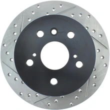 Disc Brake Rotor - Rear Right Passenger Side - Centric 127.44144R