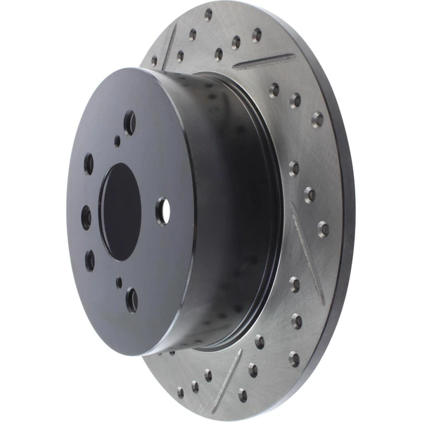 Centric 127.44144R Brake Rotor Rear Right