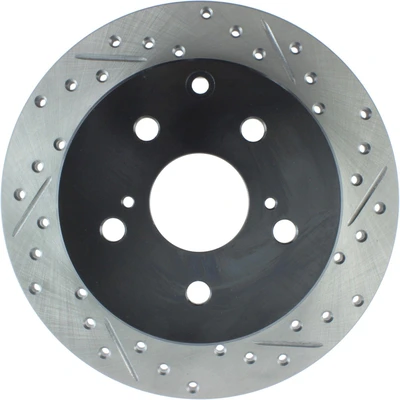 Disc Brake Rotor - Rear Left Driver Side - Centric 127.44145L