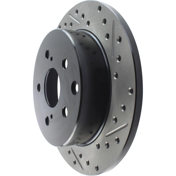 Centric 127.44145L Brake Rotor Rear Left