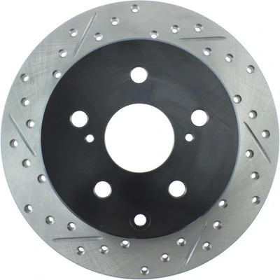 Disc Brake Rotor - Rear Right Passenger Side - Centric 127.44145R