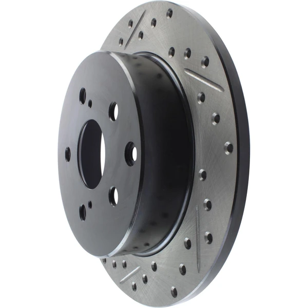 Centric 127.44145R Brake Rotor Rear Right