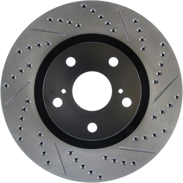 Centric 127.44146L Brake Rotor Front Left
