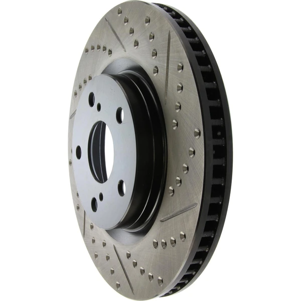 Centric 127.44146L Brake Rotor Front Left