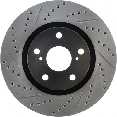 Disc Brake Rotor - Front Right Passenger Side - Centric 127.44146R