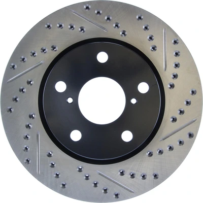 Disc Brake Rotor - Front Left Driver Side - Centric 127.44147L