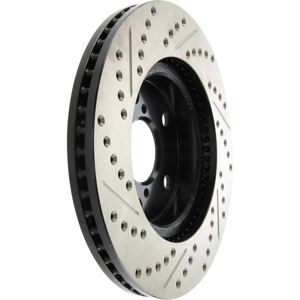 Centric 127.44147L Brake Rotor Front Left Driver Side