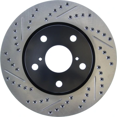Disc Brake Rotor - Front Right Passenger Side - Centric 127.44147R