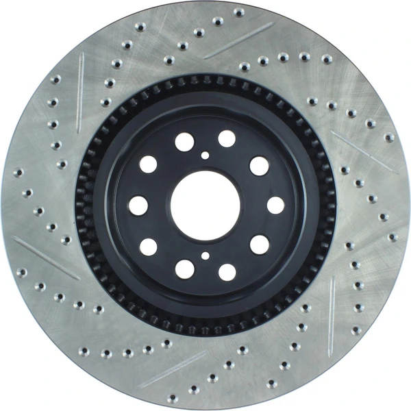 Centric 127.44148L Brake Rotor Front Left