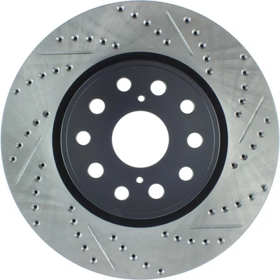 Disc Brake Rotor - Front Left Driver Side - Centric 127.44148L