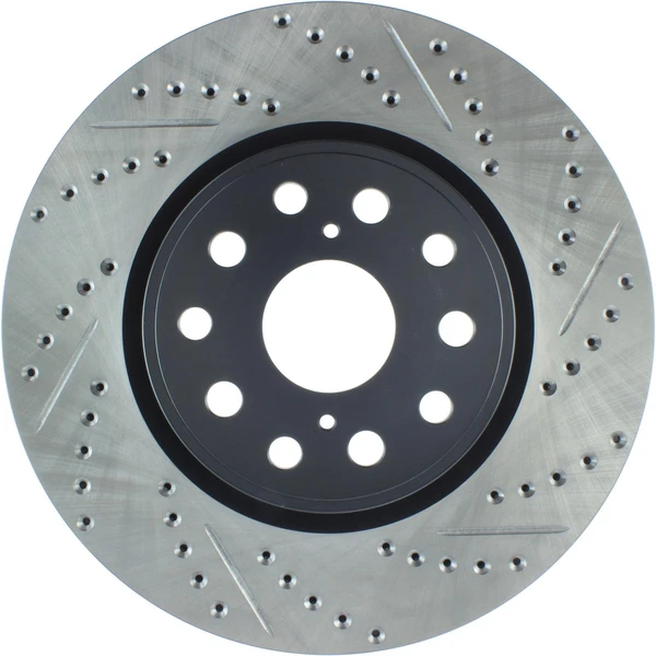 Centric 127.44148L Brake Rotor Front Left