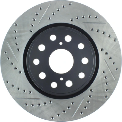 Disc Brake Rotor - Front Right Passenger Side - Centric 127.44148R