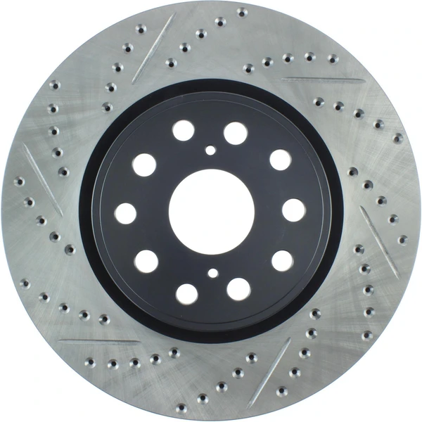 Centric 127.44148R Brake Rotor Front Right Passenger Side