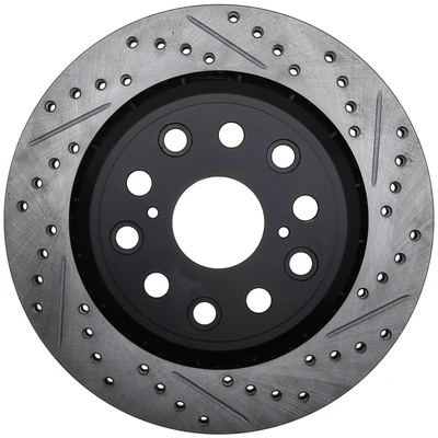 Disc Brake Rotor - Rear Left Driver Side - Centric 127.44149L