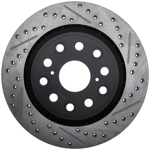 Centric 127.44149L Brake Rotor Rear Left
