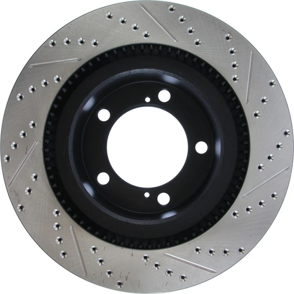 Centric 127.44156CR Brake Rotor Front Right Passenger Side