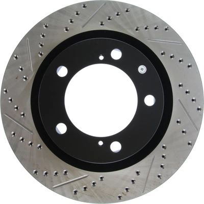 Disc Brake Rotor - Front Right Passenger Side - Centric 127.44156CR