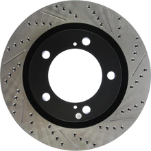 Disc Brake Rotor - Front Left Driver Side - Centric 127.44156L
