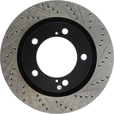 Disc Brake Rotor - Front Left Driver Side - Centric 127.44156L