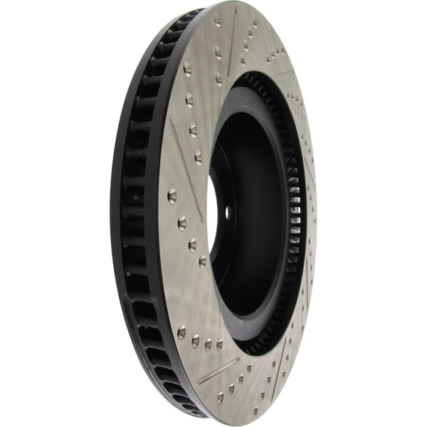 Centric 127.44156L Brake Rotor Front Left Driver Side