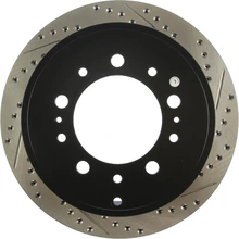 Disc Brake Rotor - Rear Left Driver Side - Centric 127.44157L