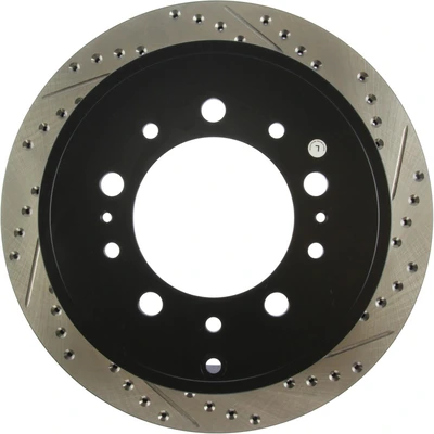 Disc Brake Rotor - Rear Left Driver Side - Centric 127.44157L