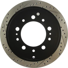 Disc Brake Rotor - Rear Right Passenger Side - Centric 127.44157R