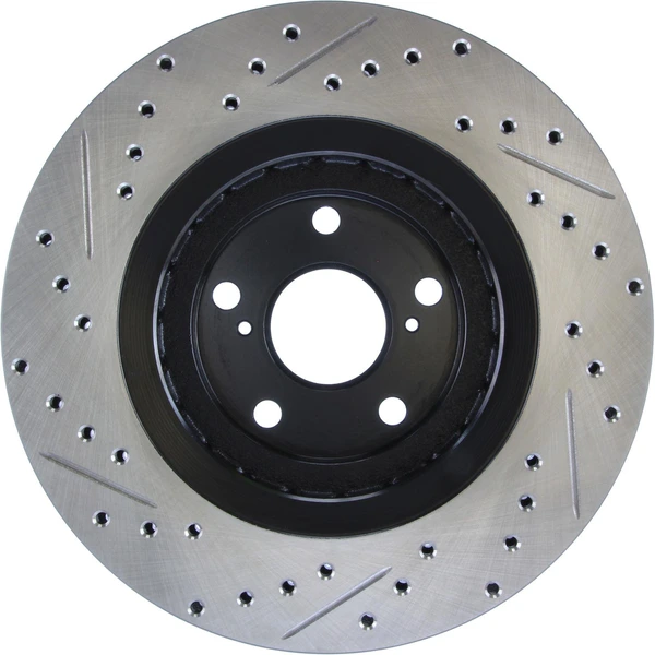 Centric 127.44158L Brake Rotor Front Left