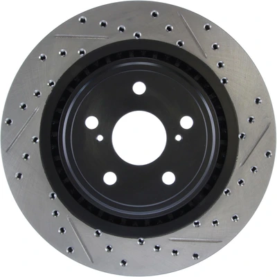 Disc Brake Rotor - Front Left Driver Side - Centric 127.44158L