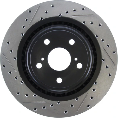 Disc Brake Rotor - Front Right Passenger Side - Centric 127.44158R