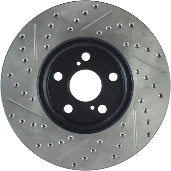 Centric 127.44160CL Brake Rotor Front Left