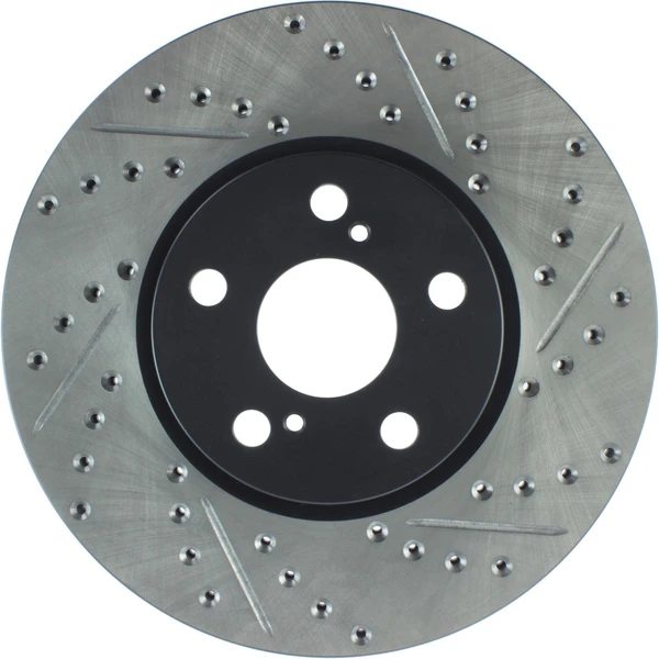 Centric 127.44160CL Brake Rotor Front Left