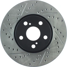 Disc Brake Rotor - Front Right Passenger Side - Centric 127.44160R