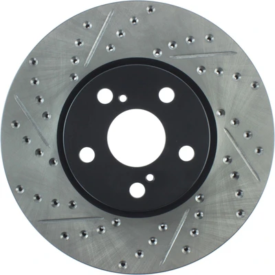 Disc Brake Rotor - Front Right Passenger Side - Centric 127.44160R