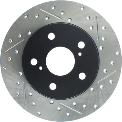 Disc Brake Rotor - Rear Left Driver Side - Centric 127.44161L