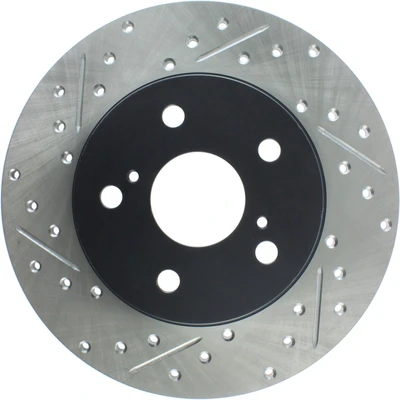 Disc Brake Rotor - Rear Right Passenger Side - Centric 127.44161R